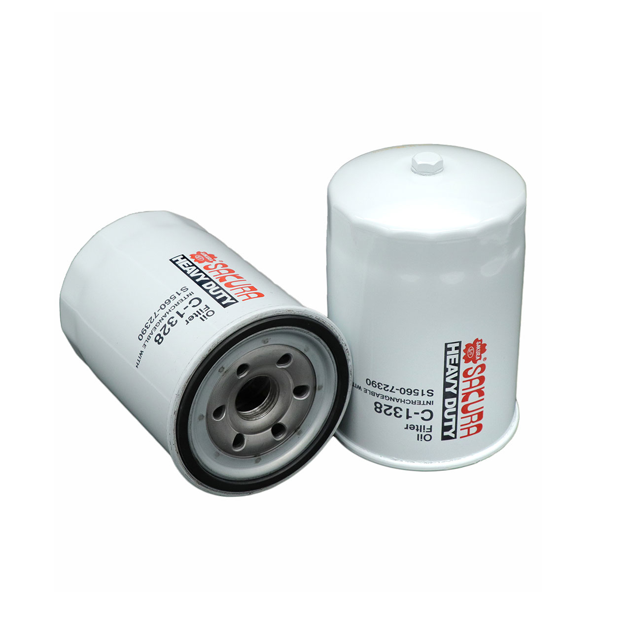 AYA　1223 Sakura Spin-on Oil Filter C-1328 Cross Ref: 15613-E0080