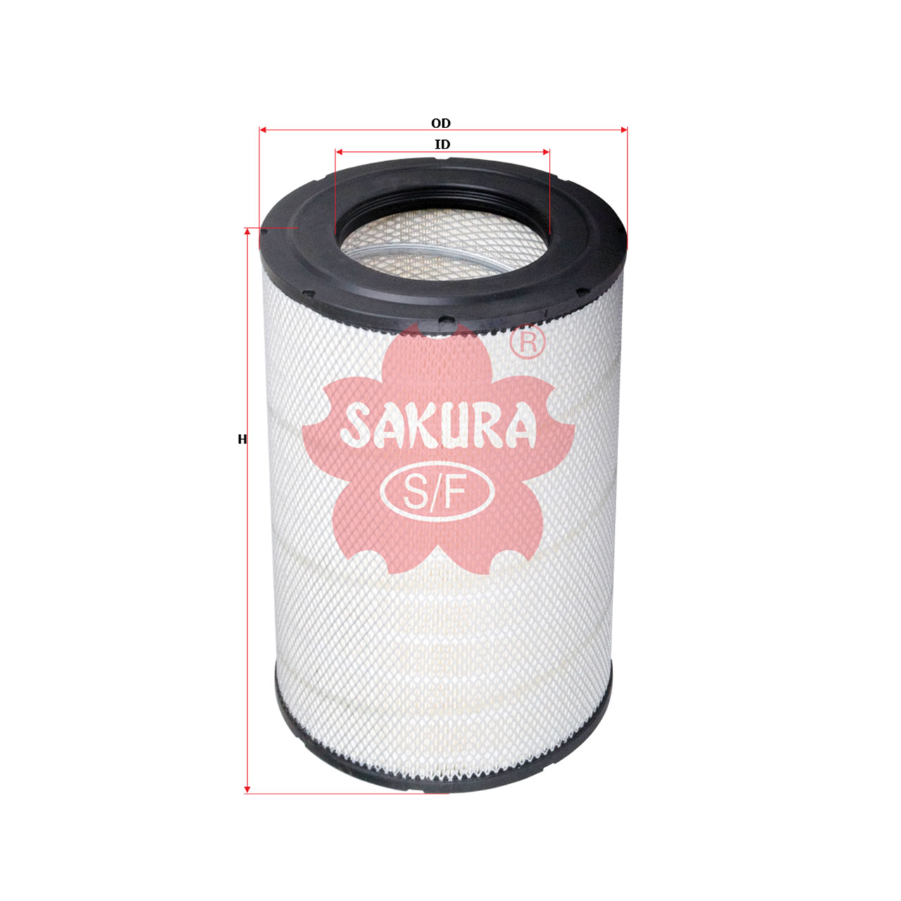 P　AF Sakura Outer Air Filter FA-8579 Cross Ref: 142-1340 | eBay